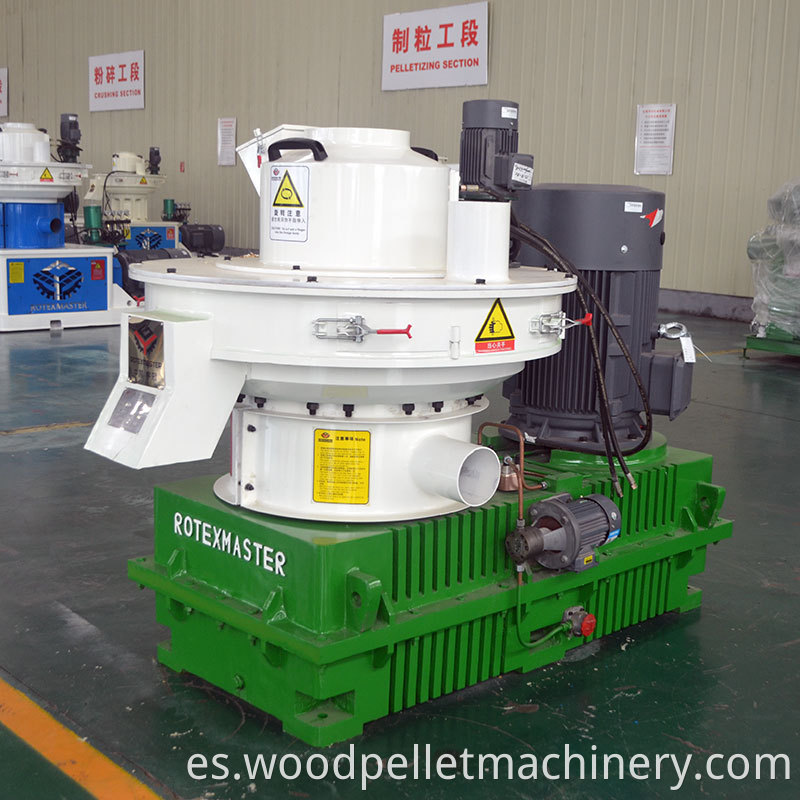 wood pellet making machine